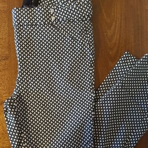 Rafaella Classic Womens Stretch Ankle Length Pants